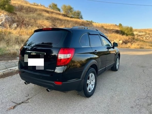 Chevrolet Captiva 2007 — 2