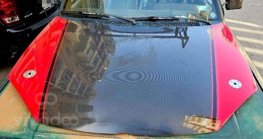 غطاء غطاء محرك كربون فايبر لسيارة جولف 5 GTI | EuroGear USA Carbon Fiber Hood Golf 5 GTI — 2