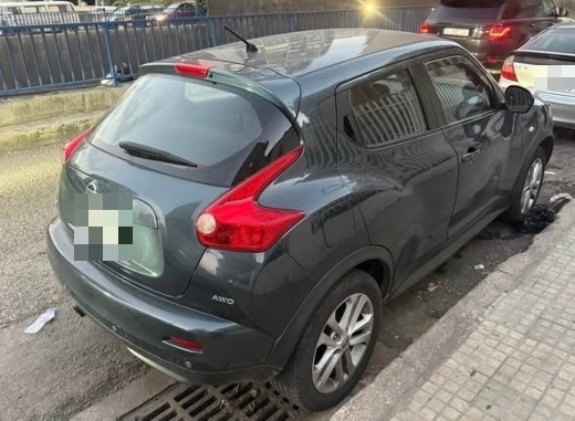 Nissan Juke 2011 4x4 Full Option — 2