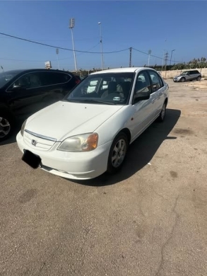 Honda Civic 2002 — 2
