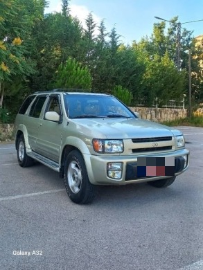 Infiniti QX4 1998 — 2