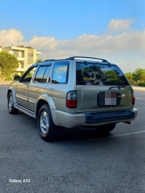 Infiniti QX4 1998 — 5