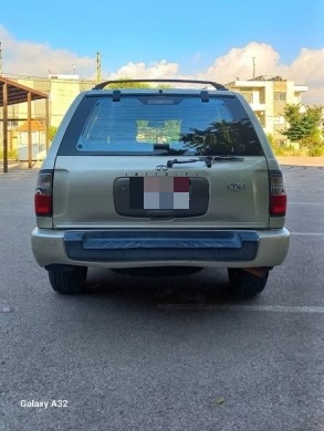 Infiniti QX4 1998 — 4