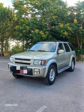 Infiniti QX4 1998 — 3