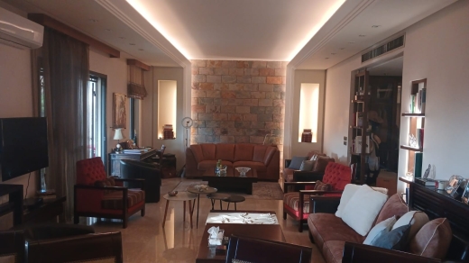 Nice Apartment with Sea View For Sale in Bsalim