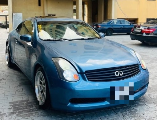 Infiniti 2003 — 2