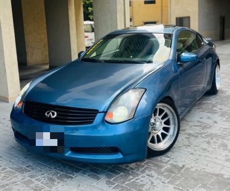 Infiniti 2003