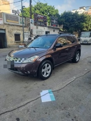 Nissan Murano 2004 — 5