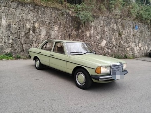 Mercedes 230 Model 1976 — 2