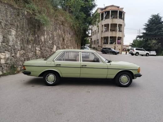 Mercedes 230 Model 1976 — 5