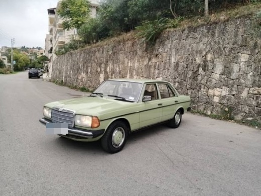 Mercedes 230 Model 1976