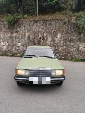 Mercedes 230 Model 1976 — 4
