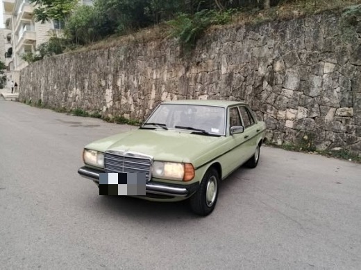 Mercedes 230 Model 1976 — 3