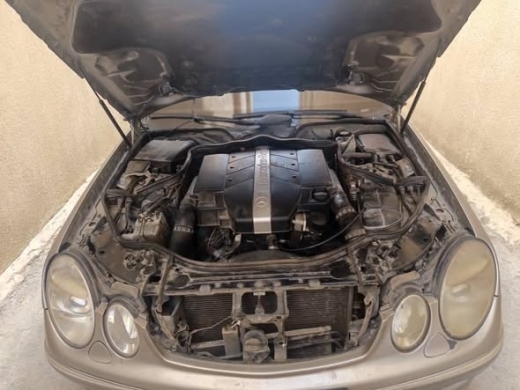 Mercedes-Benz E320 2003 — 5