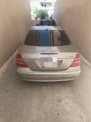 Mercedes-Benz E320 2003 — 2