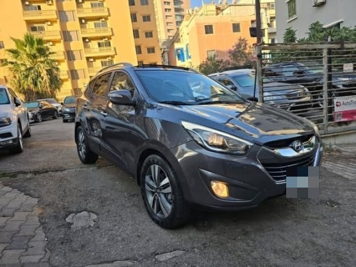 Hyundai Tucson Limited AWD 2014 — 4