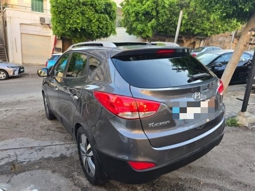 Hyundai Tucson Limited AWD 2014 — 2