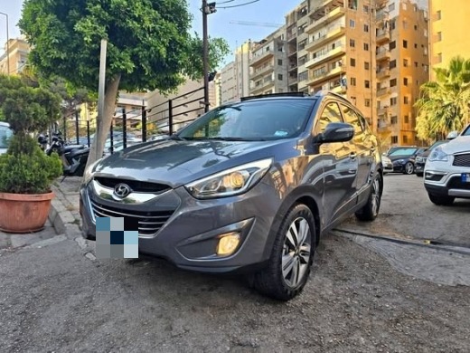 Hyundai Tucson Limited AWD 2014