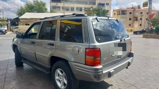 Jeep Cherokee 1998 V8 — 3