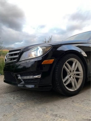 Mercedes-Benz C250 2013 — 2