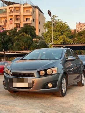 Chevrolet Sonic 2015