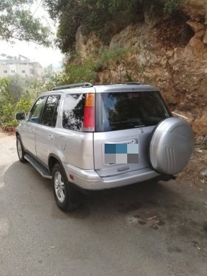 Honda CR-V 2001 — 5