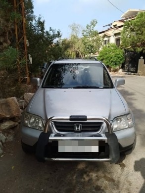 Honda CR-V 2001 — 2