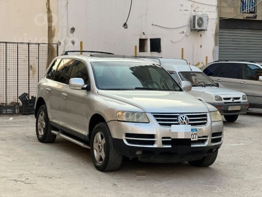 فولكسفاغن تواريغ 2004 للبيع في طرابلس | Volkswagen Touareg 2004 for Sale in Tripoli — 7