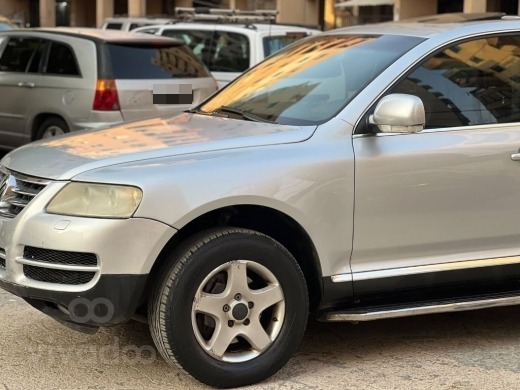 فولكسفاغن تواريغ 2004 للبيع في طرابلس | Volkswagen Touareg 2004 for Sale in Tripoli — 2