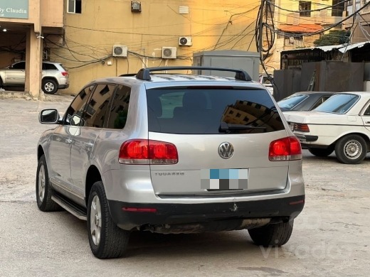 فولكسفاغن تواريغ 2004 للبيع في طرابلس | Volkswagen Touareg 2004 for Sale in Tripoli — 4