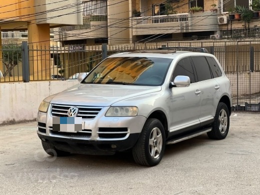 فولكسفاغن تواريغ 2004 للبيع في طرابلس | Volkswagen Touareg 2004 for Sale in Tripoli
