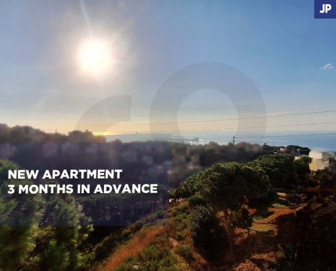 prime location/panoramic sea view/calm street/ 3 Months in advance/Nabay,METN/نابيه/REF#JP141553