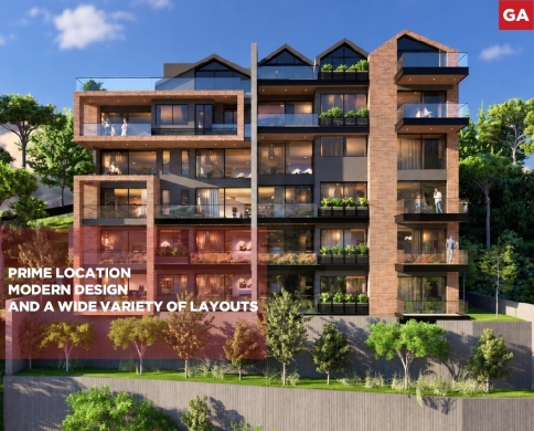 Under Construction Apartment/Prime location/Unobstructed mountain view/DAYCHOUNIEH-METN/ديشونيه/REF#GA141551