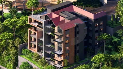 NEW LAUNCH/Under Construction/mountain views/GYM/MANSOURIEH,METN/المنصورية /REF#GA141550 — 4