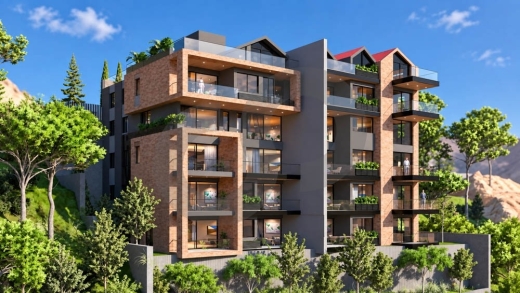 NEW LAUNCH/Under Construction/mountain views/GYM/MANSOURIEH,METN/المنصورية /REF#GA141550 — 5