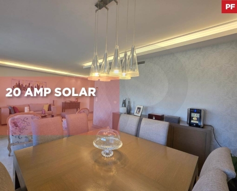 Apartment for Sale/Prime Location/Open view/HAZMIEH-BAABDA/حازميه/REF#PF141547