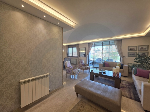 Apartment for Sale/Prime Location/Open view/HAZMIEH-BAABDA/حازميه/REF#PF141547 — 2