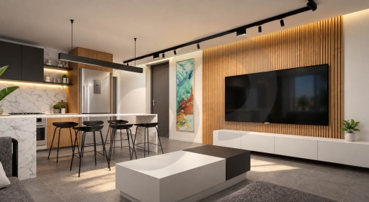 Under Construction Apartment/Unobstructed mountain view/Prime… — 4
