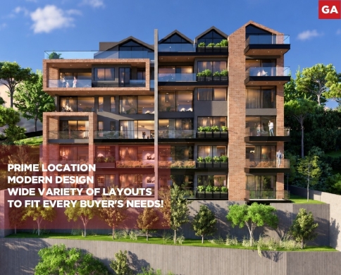 Under Construction Apartment/Unobstructed mountain view/Prime location/DAYCHOUNIEH-METN/ديشونيه/REF#GA141546