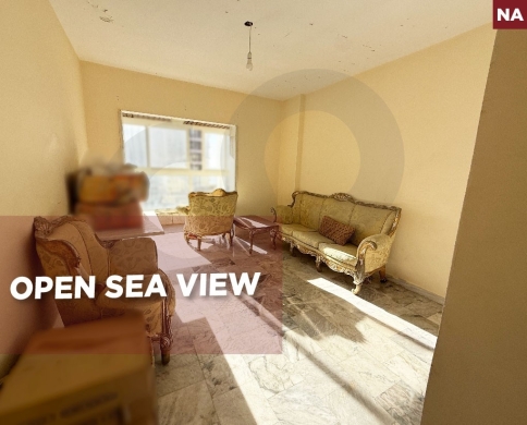 unobstructed view/well maintained building/easy access/Rawche,beirut/روشه/REF#NA141537