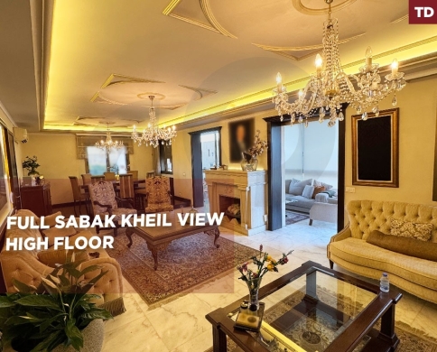 refined luxury living/brand-new/prestigious building/open view/Mathaf,BEIRUT/المتحف/REF#TD141529