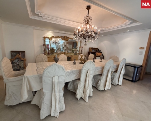High floor apartment For Sale/Luxury residence/Prime Location/SANAYEH-BEIRUT/صنايع/REF#NA141533