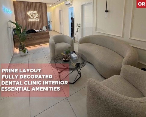 EXCLUSIVE/Prime 105m² Fully Decorated Office For Sale in Choueifat,ALEY Highway/شويفات/REF#OR141535 !