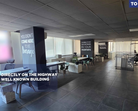 Floor for rent on the highway in ZALKA,METN/زلقا/Suitable for many businesses/REF#TO141521 !