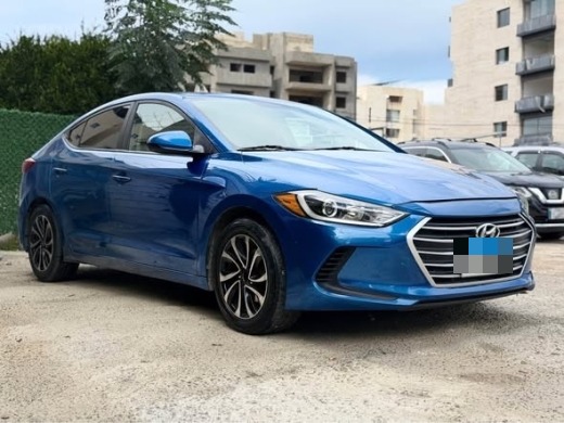 Hyundai Elantra SE 2017 — 2