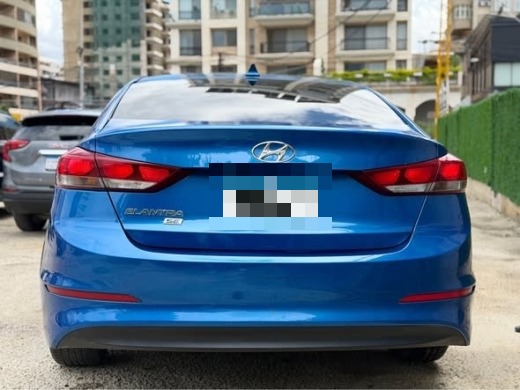 Hyundai Elantra SE 2017 — 4