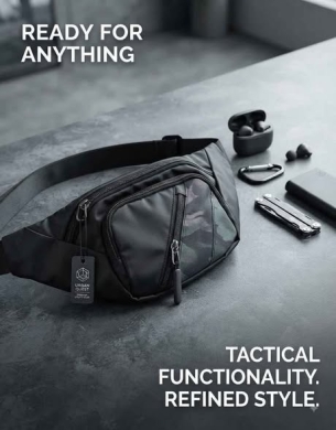 High quality waist bag — 2