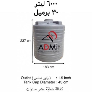 Custom Thick Plastic Tanks — 2