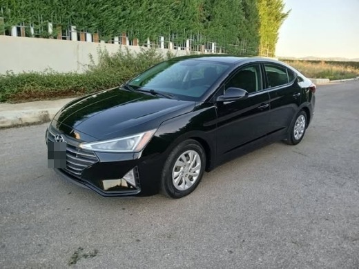 Hyundai Elantra 2019 — 2