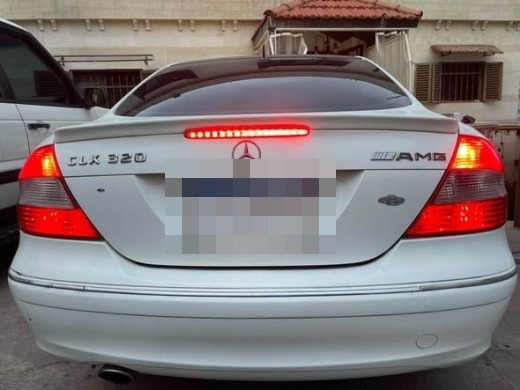 Mercedes Benz CLK 320 2004 — 3